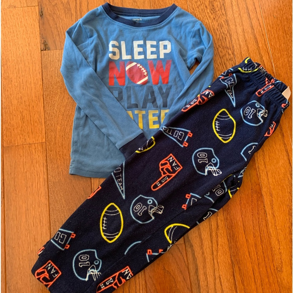 5t boy pajamas